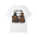Lan Law Outdoors T-Shirt — Hunting, Music & Brotherhood Graphic Tee