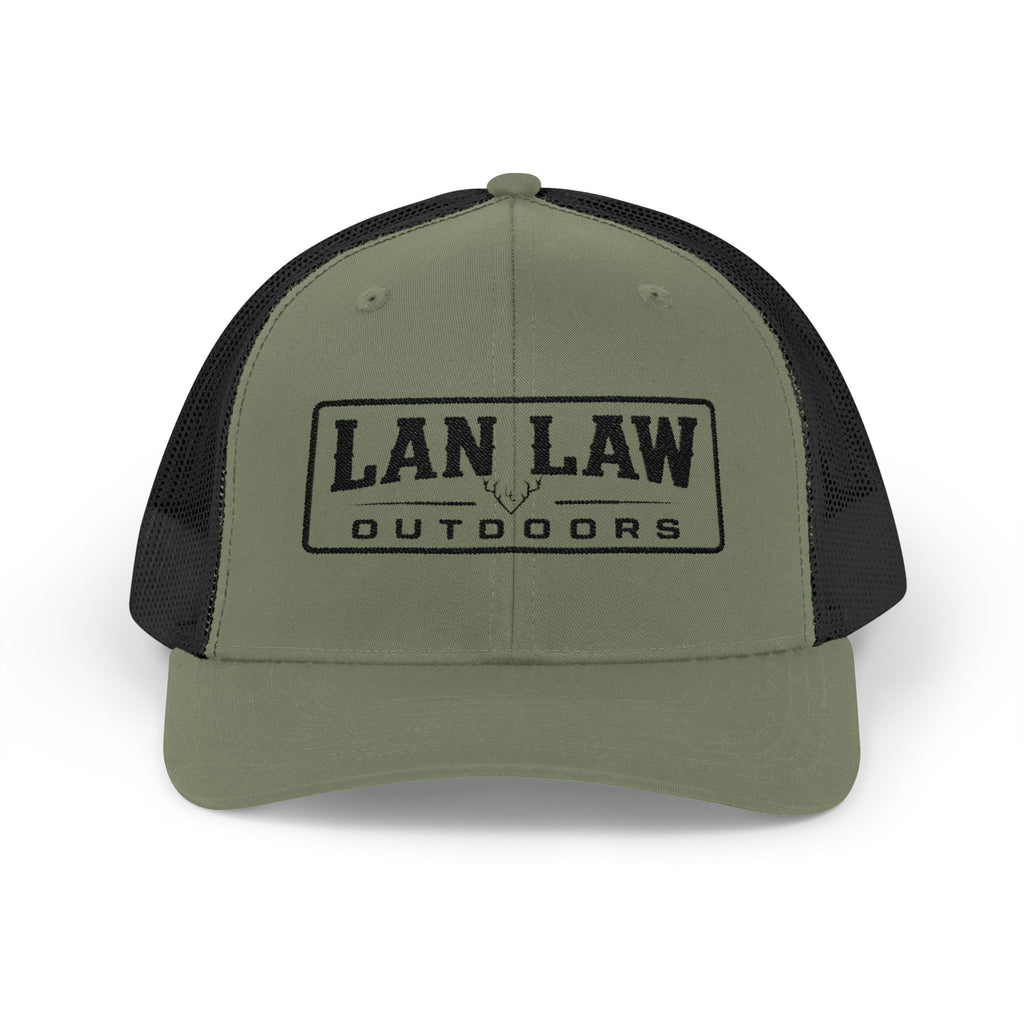 Lan Law Outdoors Trucker Cap