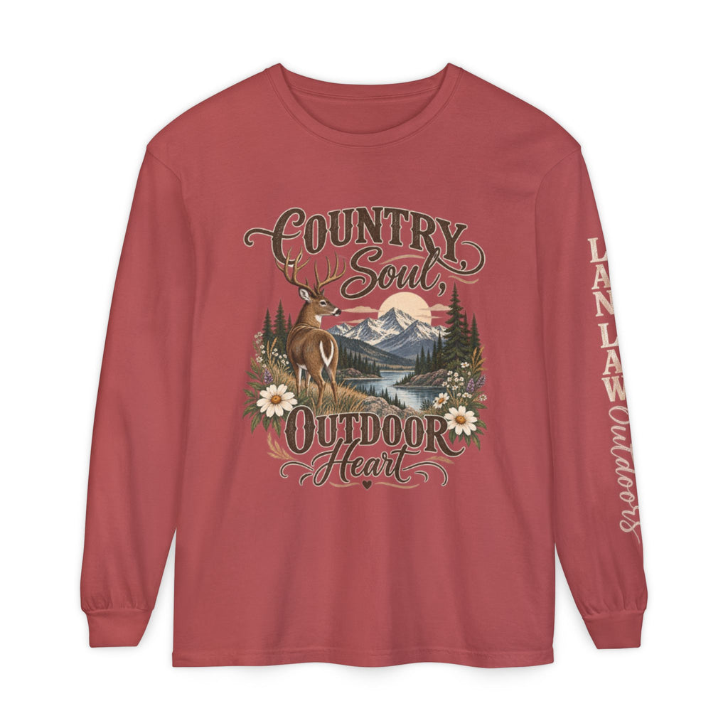 Country Soul Long Sleeve Tee