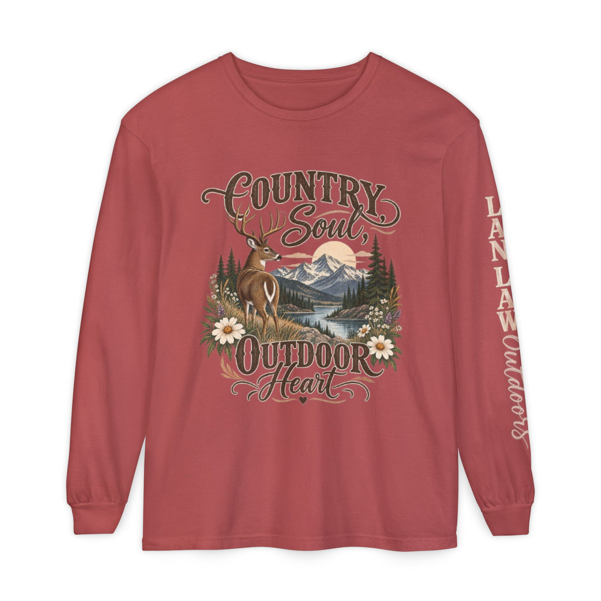 Country Soul Long Sleeve Tee