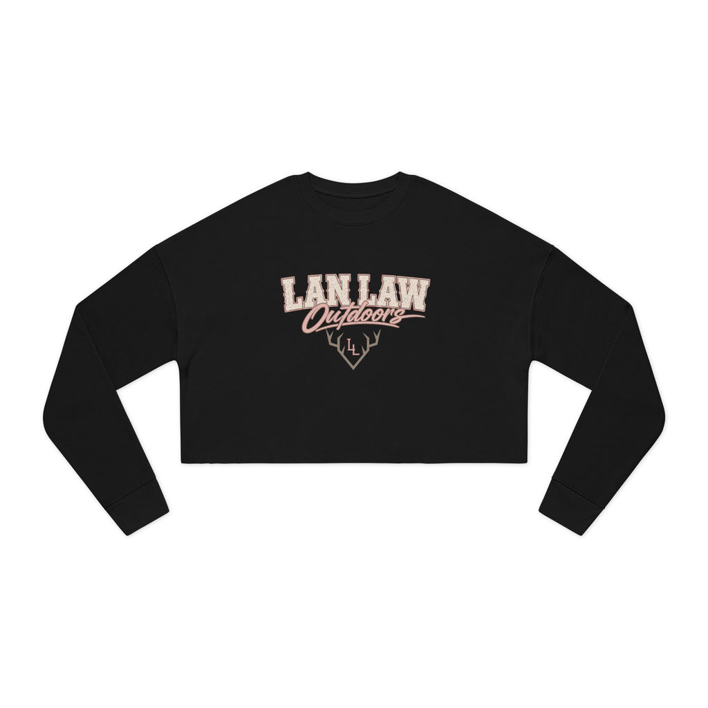 Lan Law Outdoors Cropped Sweatshirt