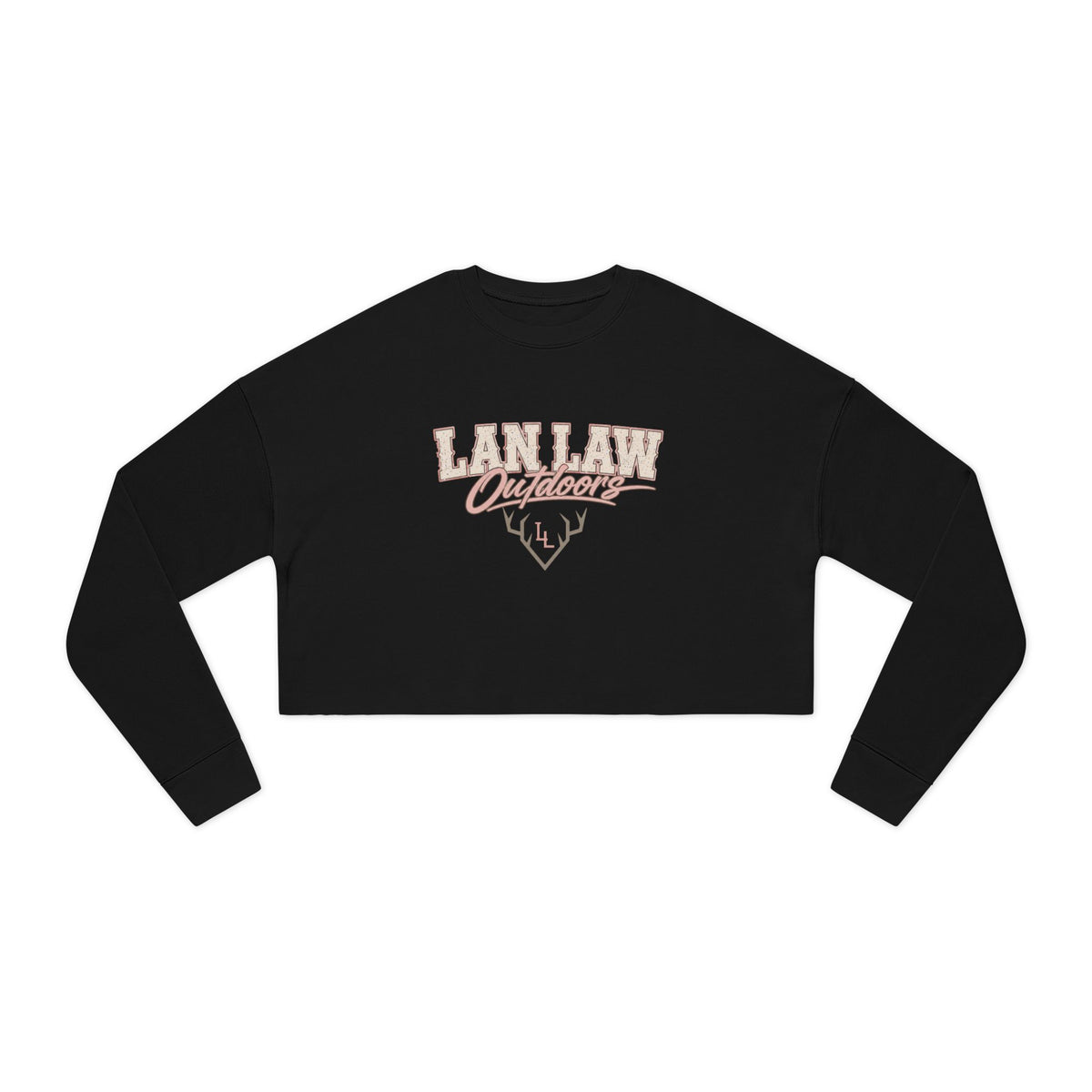 Lan Law Outdoors Cropped Sweatshirt