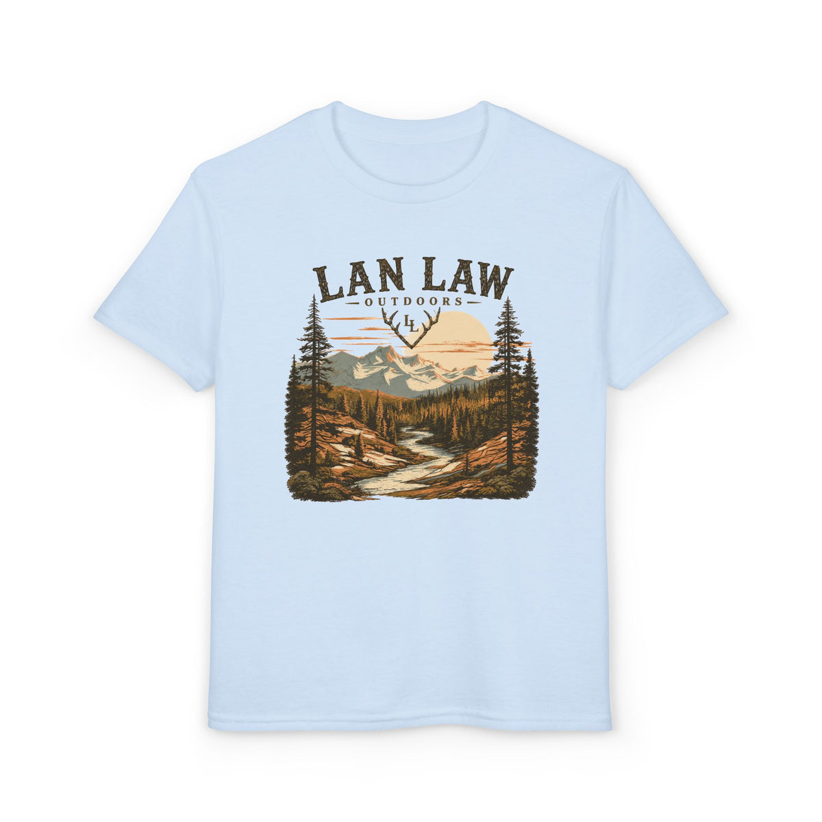 Youth Mountain Scenic Tee