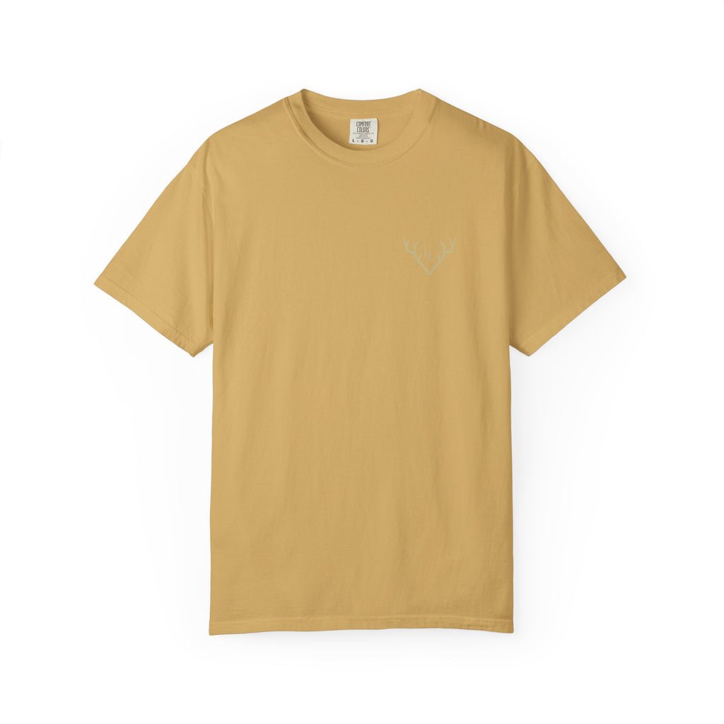 Deer Camouflage 'Lan Law Outdoors' T-Shirt