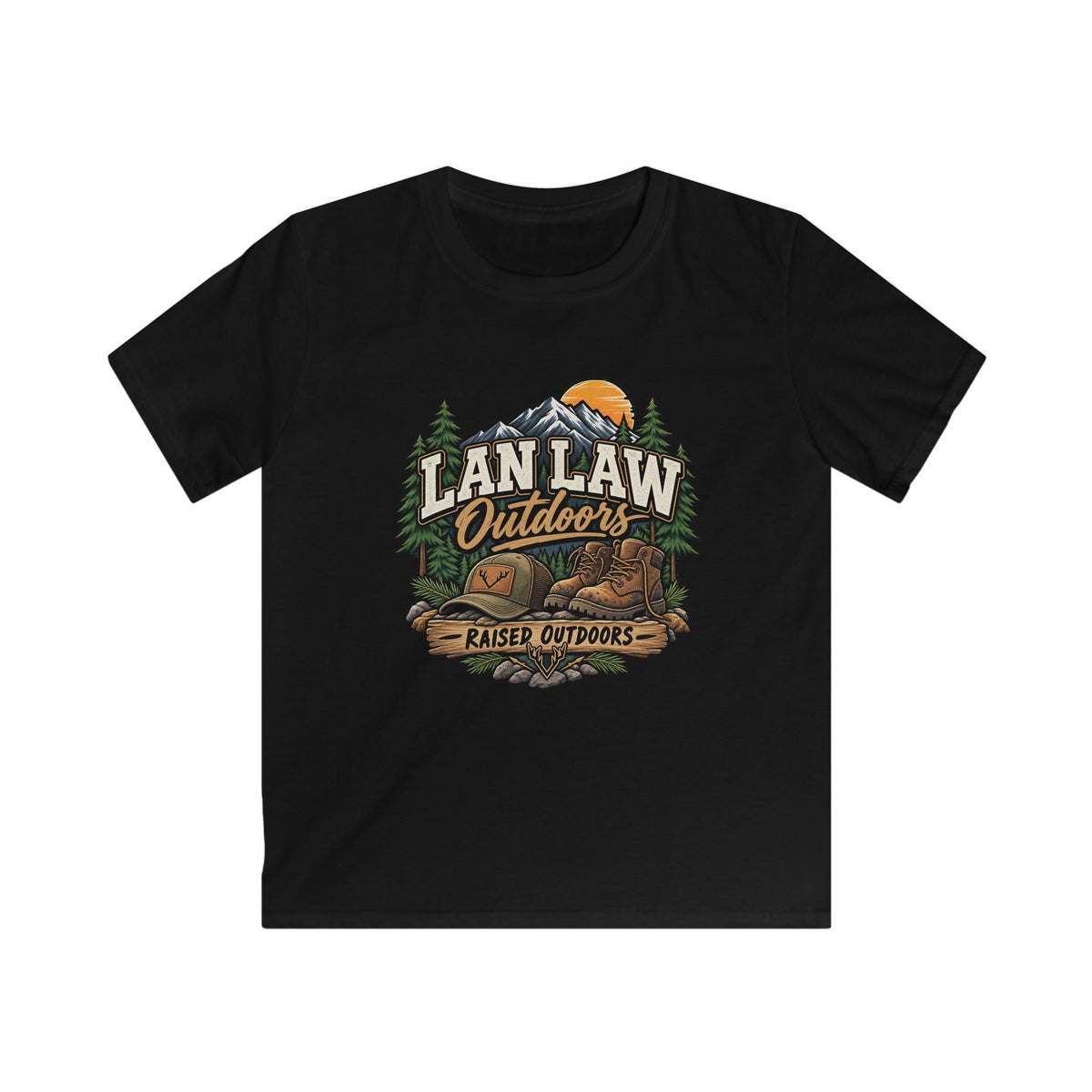 Kids Outdoor Adventure Tee