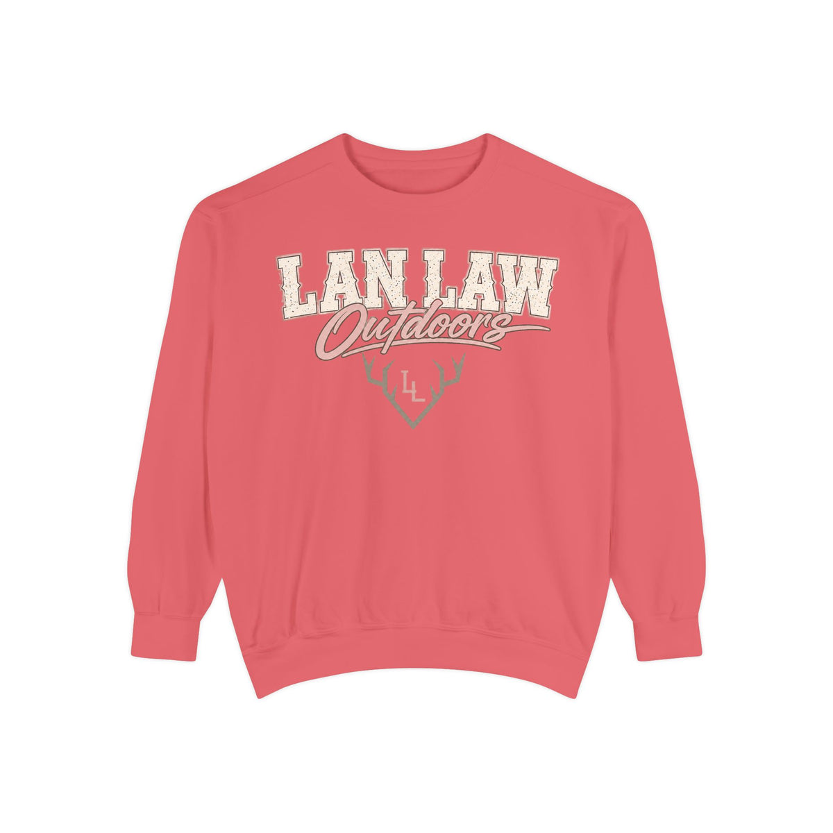 Lanlaw Outfitters Floral Deer Sweatshirt