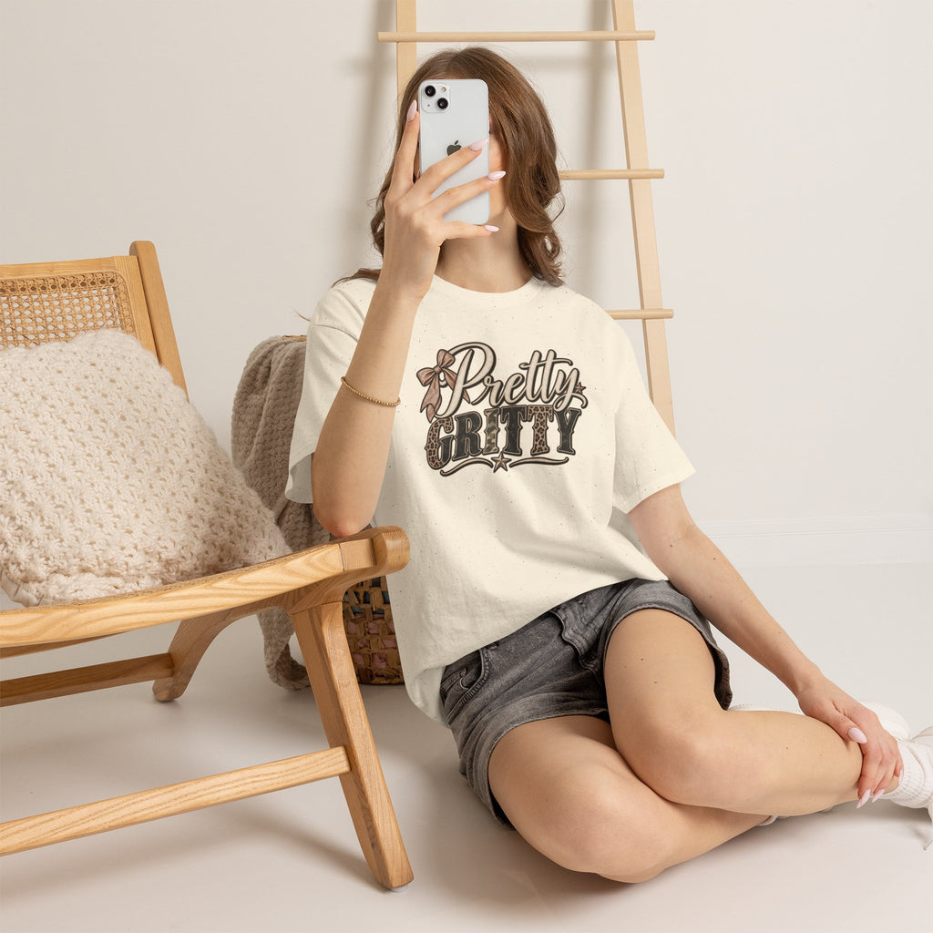 Pretty Gritty Graphic Tee
