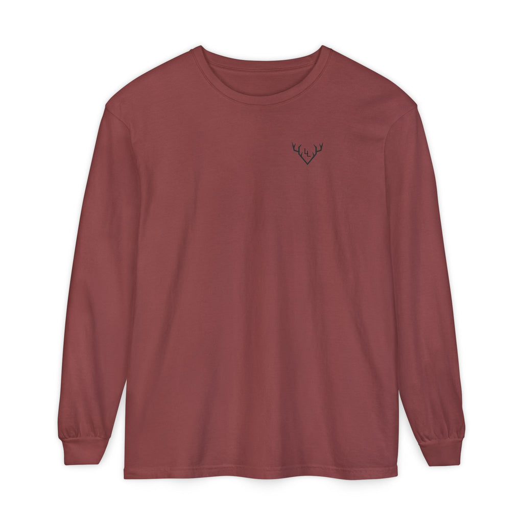 Arkansas Deer Antler Long Sleeve Tee