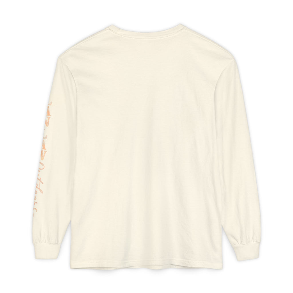 Raised on Prayer & Backroads Long Sleeve Tee