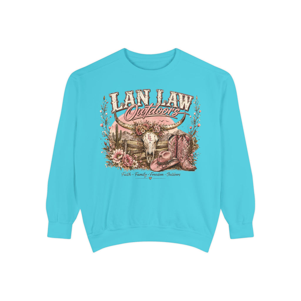 Cowgirl Western Sweatshirt