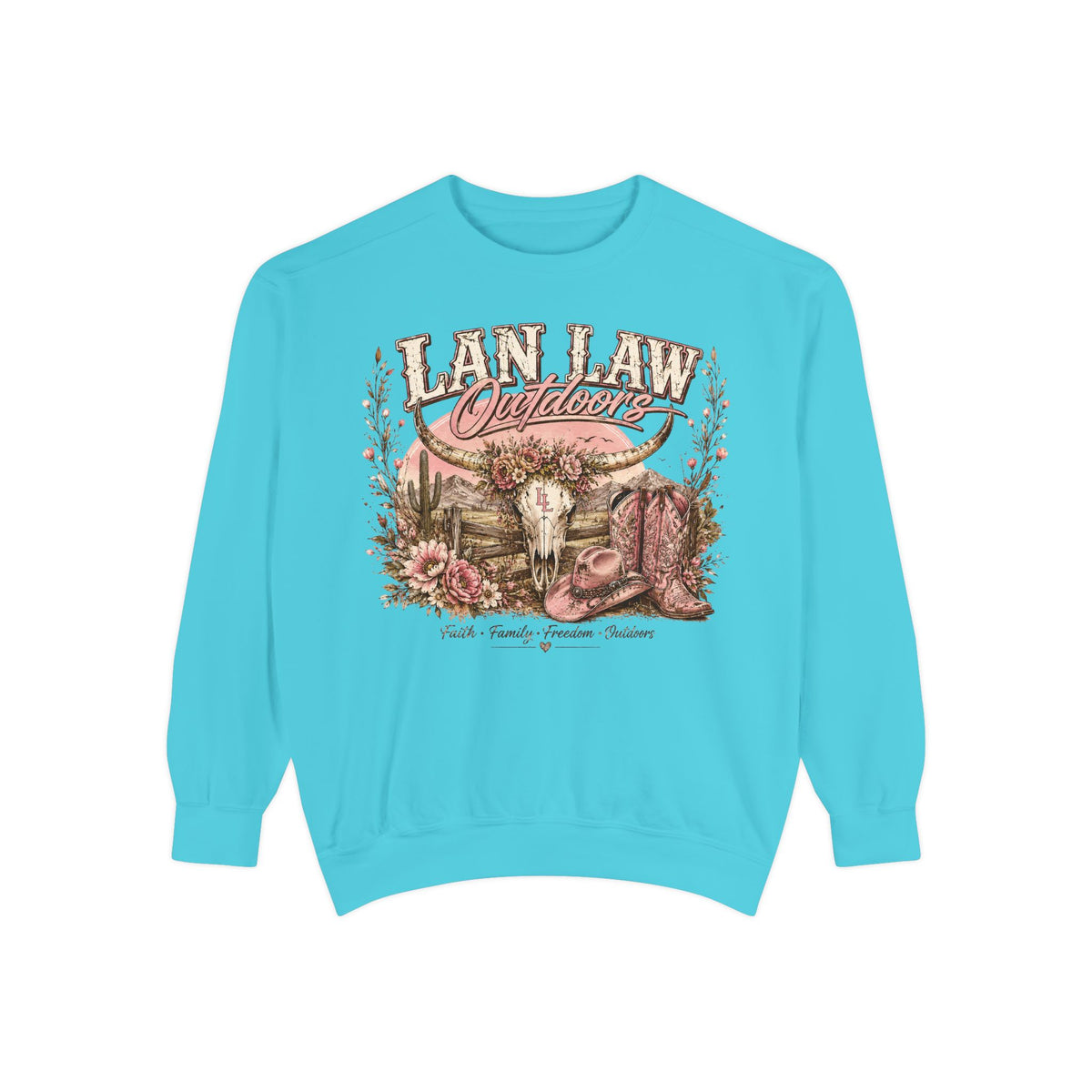 Cowgirl Western Sweatshirt