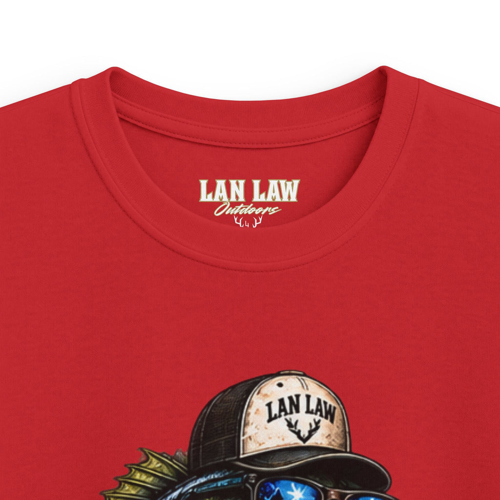 Kids Fishing Tee