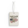 American Flag Camo Car Air Freshener
