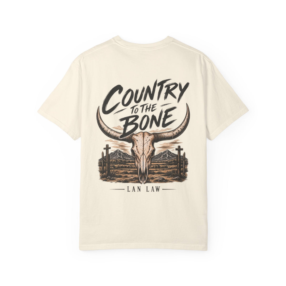 Country to the Bone Tee