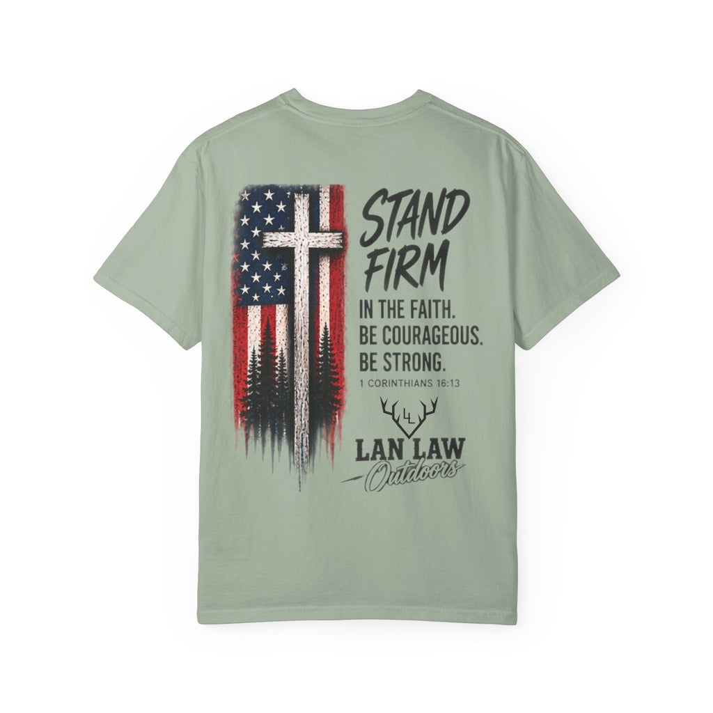 Stand Firm Christian Tee