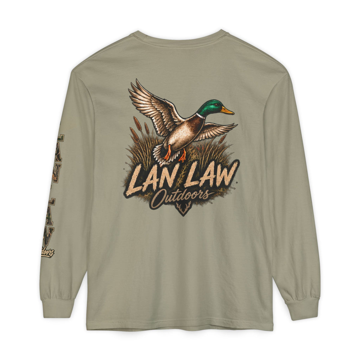 Duck Long Sleeve Tee