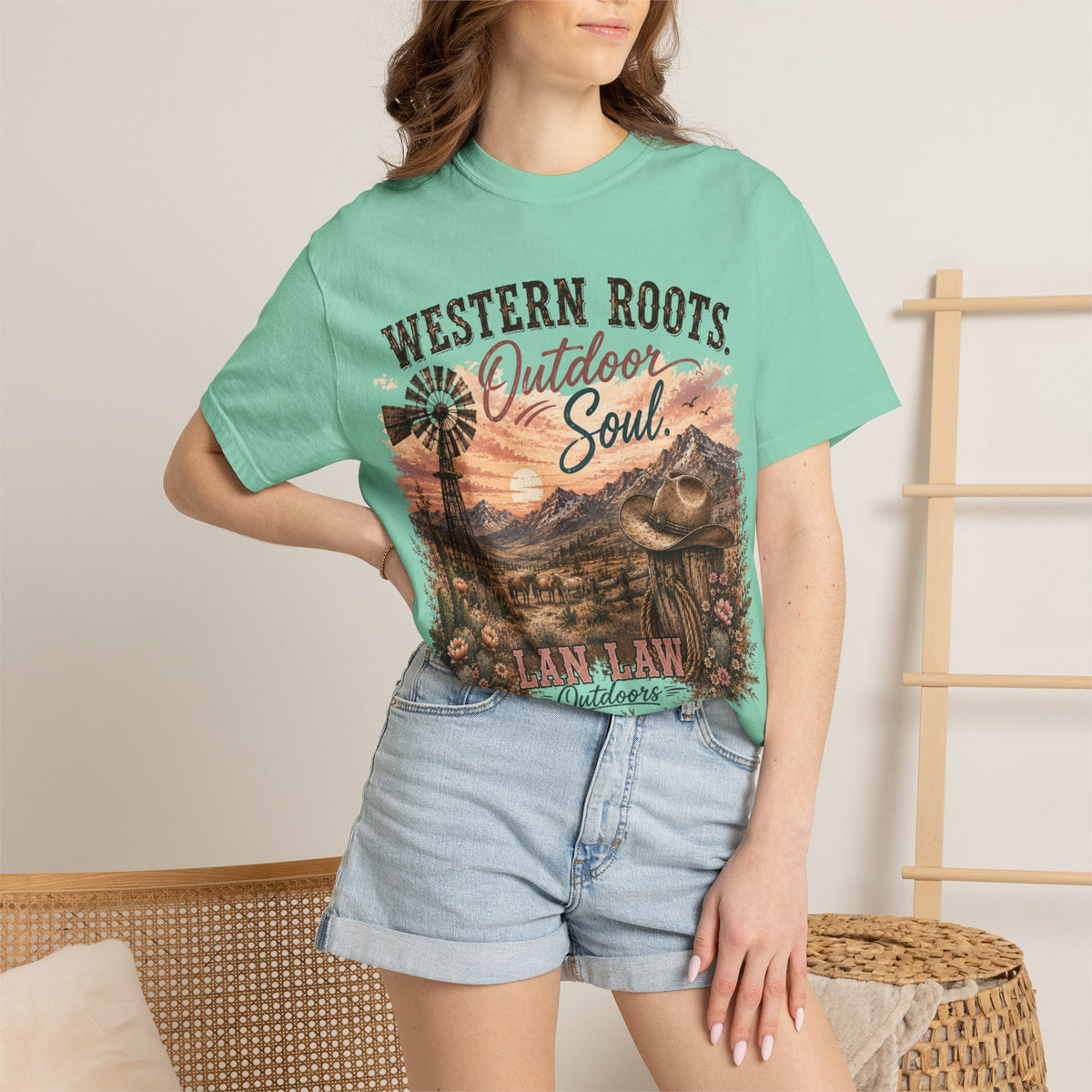 Western Roots Outdoor Soul Tee