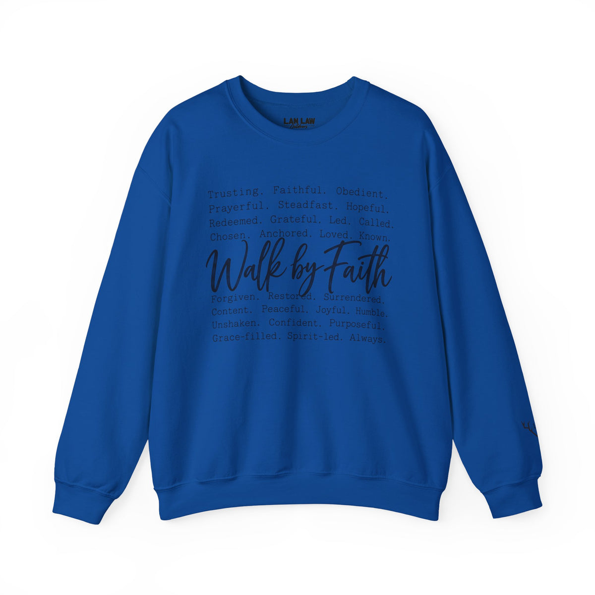 Walk by Faith Crewneck Sweatshirt