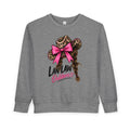 Leopard Cowboy Hat with Pink Bow