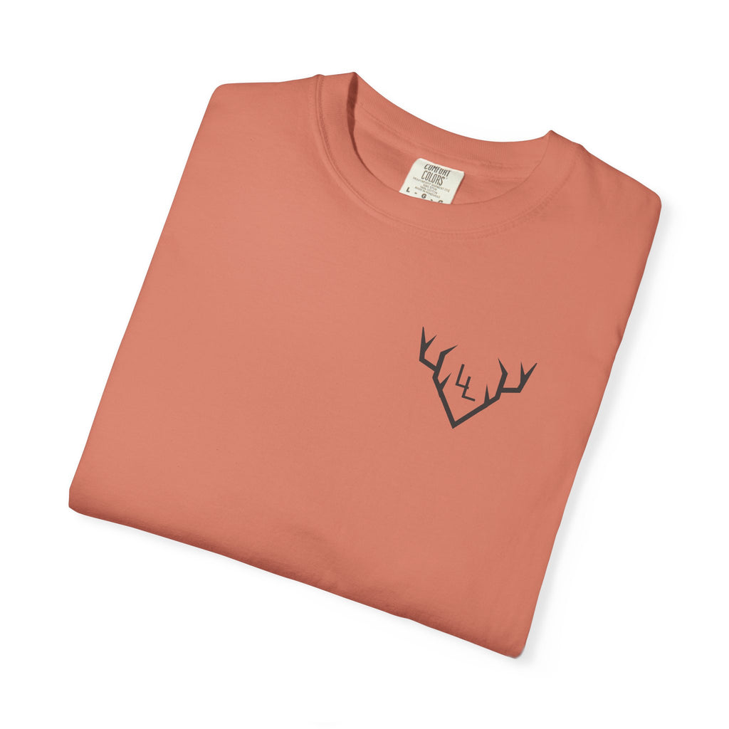 Vintage Mountain Deer Logo Tee