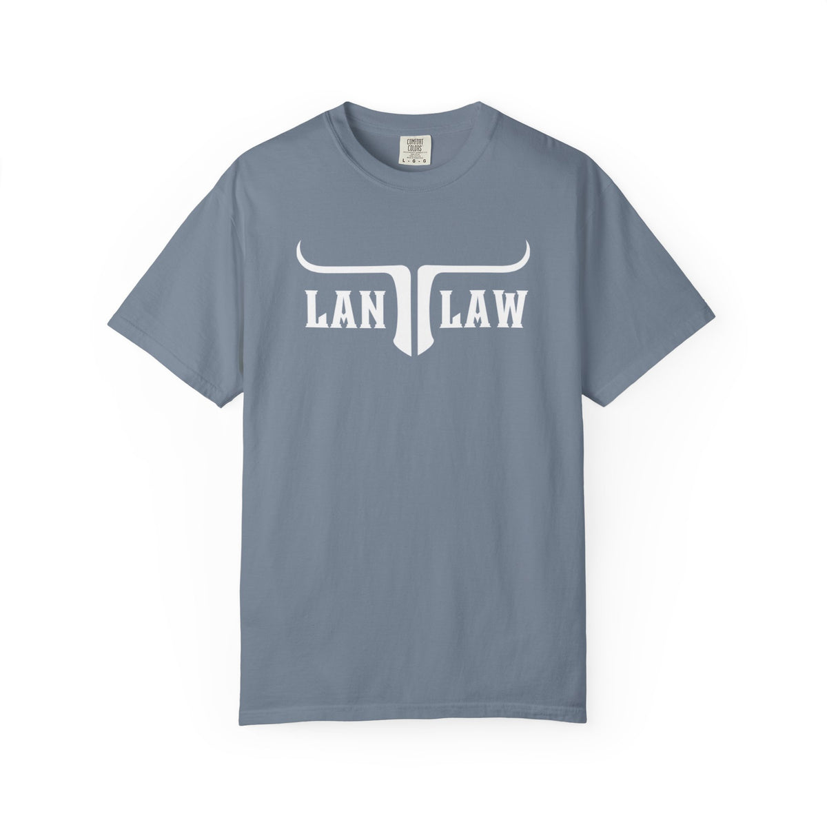 LAN LAW Logo Tee