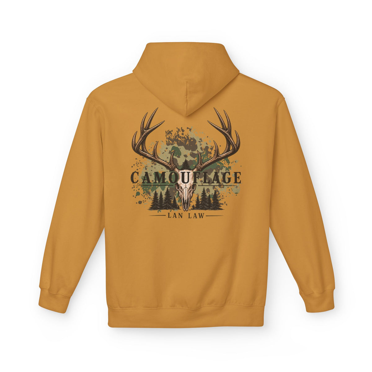 Camouflage Antlers Hoodie — 'Camouflage' Graphic Hunter Hoodie