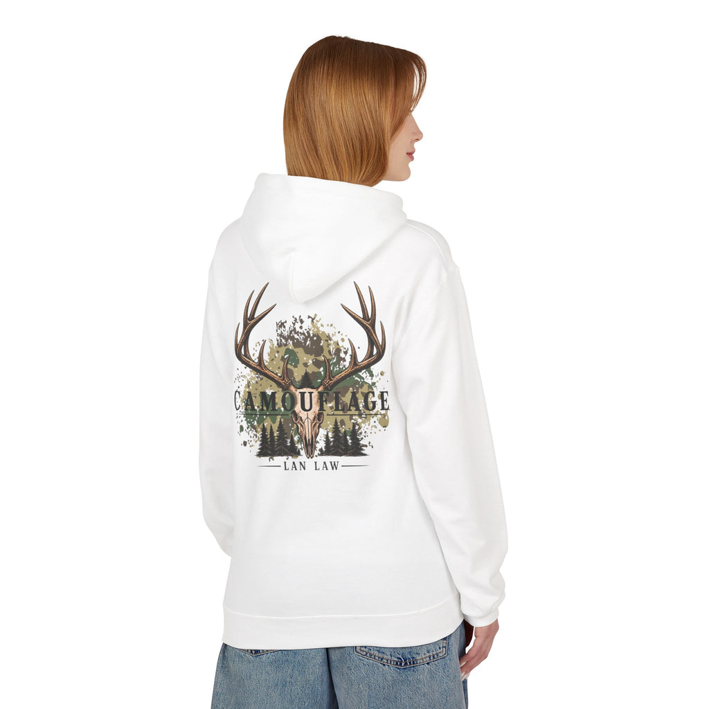 Camouflage Antlers Hoodie — 'Camouflage' Graphic Hunter Hoodie