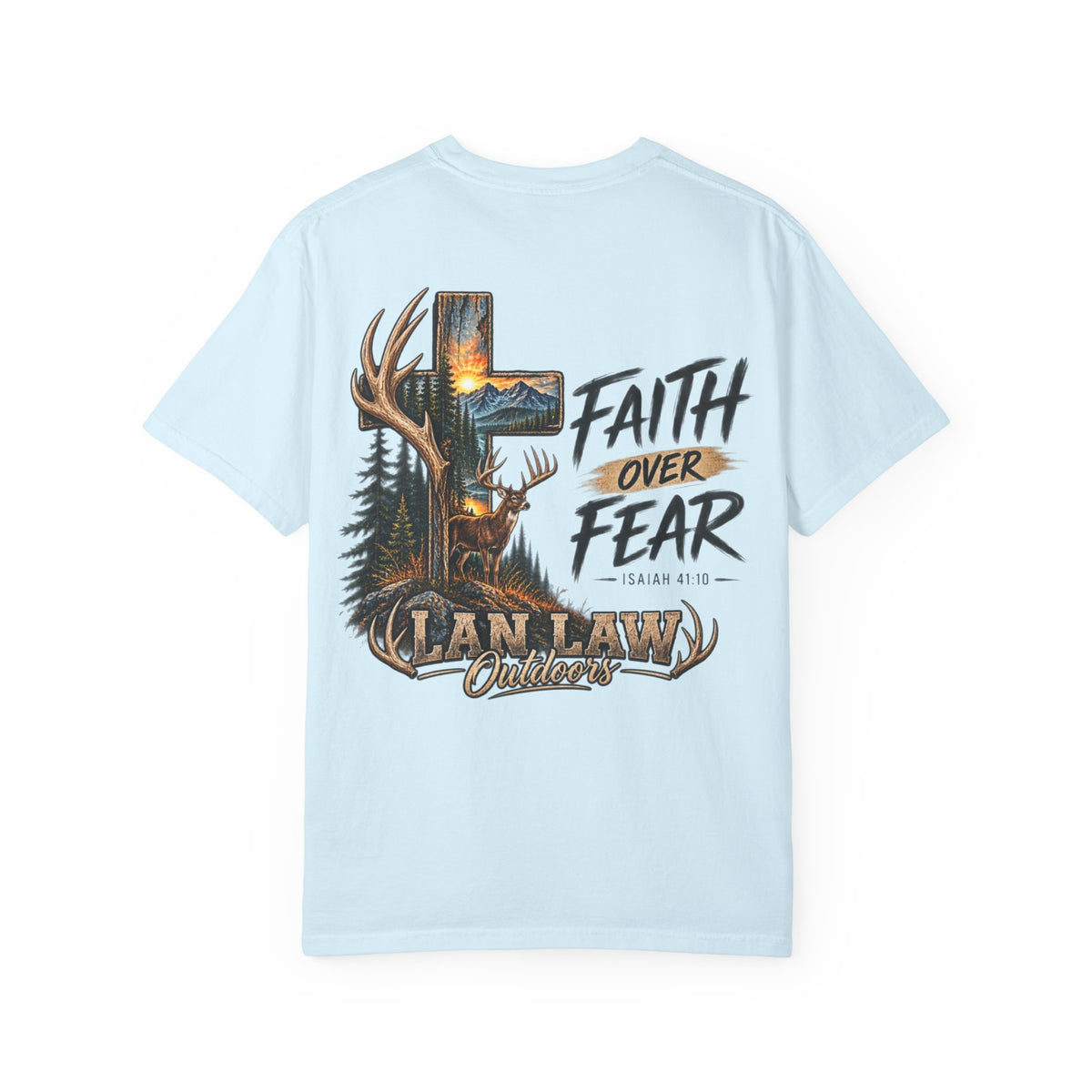 Faith Over Fear Tee