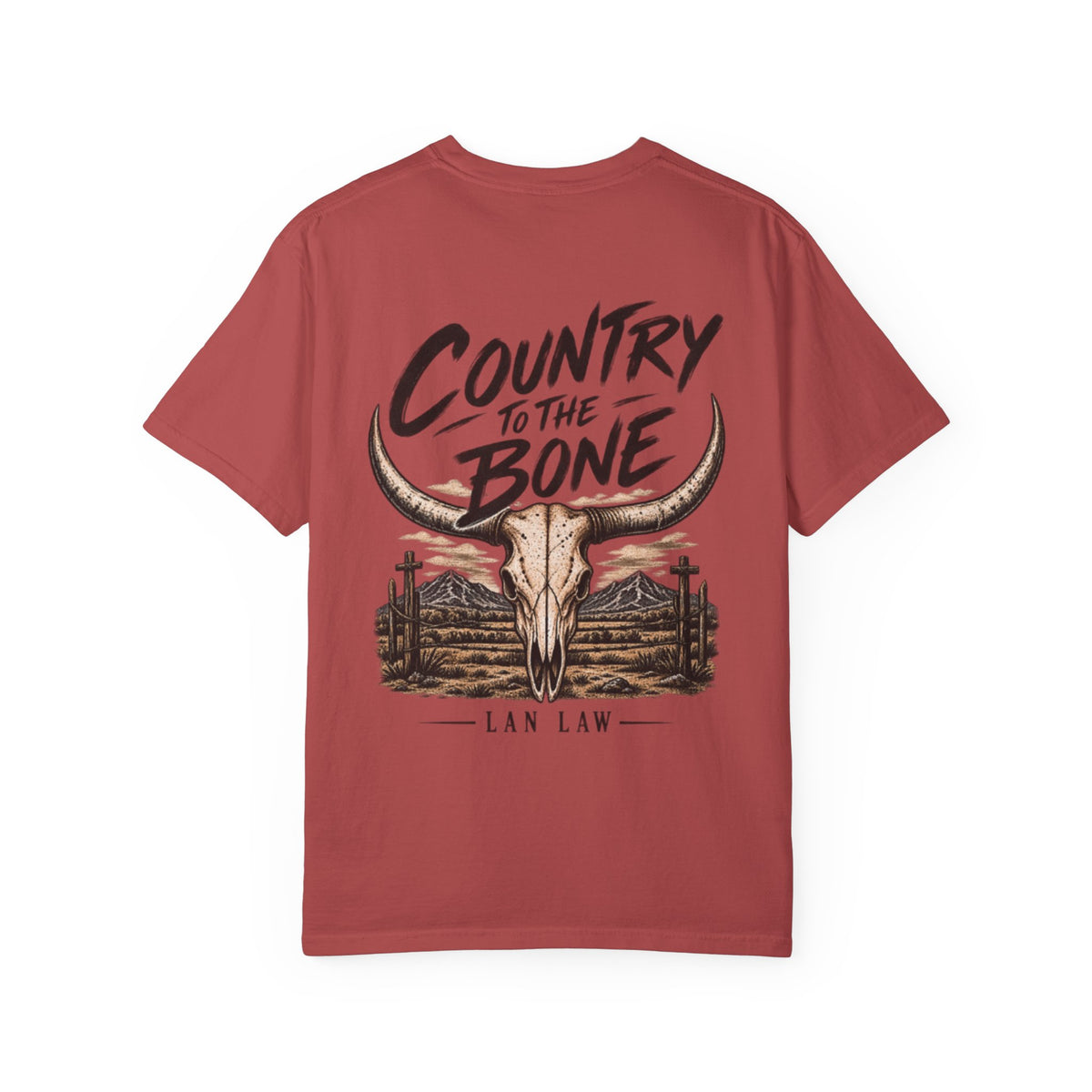 Country to the Bone Tee