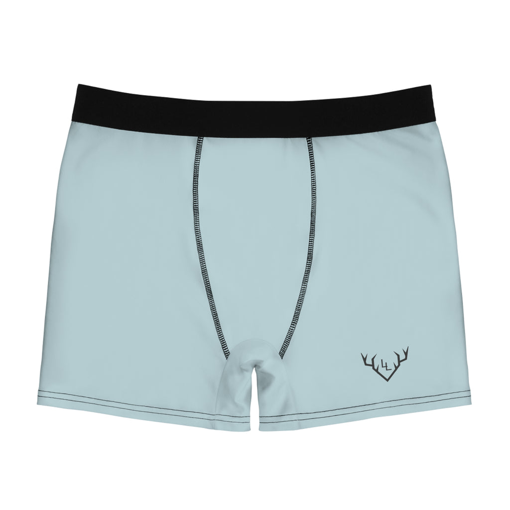 Light Blue Custom Logo Underwear