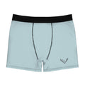 Light Blue Custom Logo Underwear