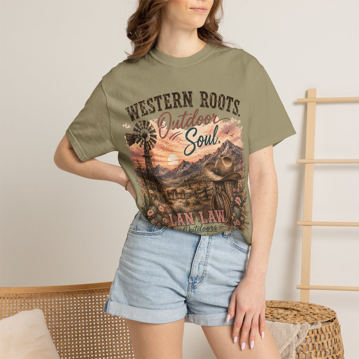 Western Roots Outdoor Soul Tee