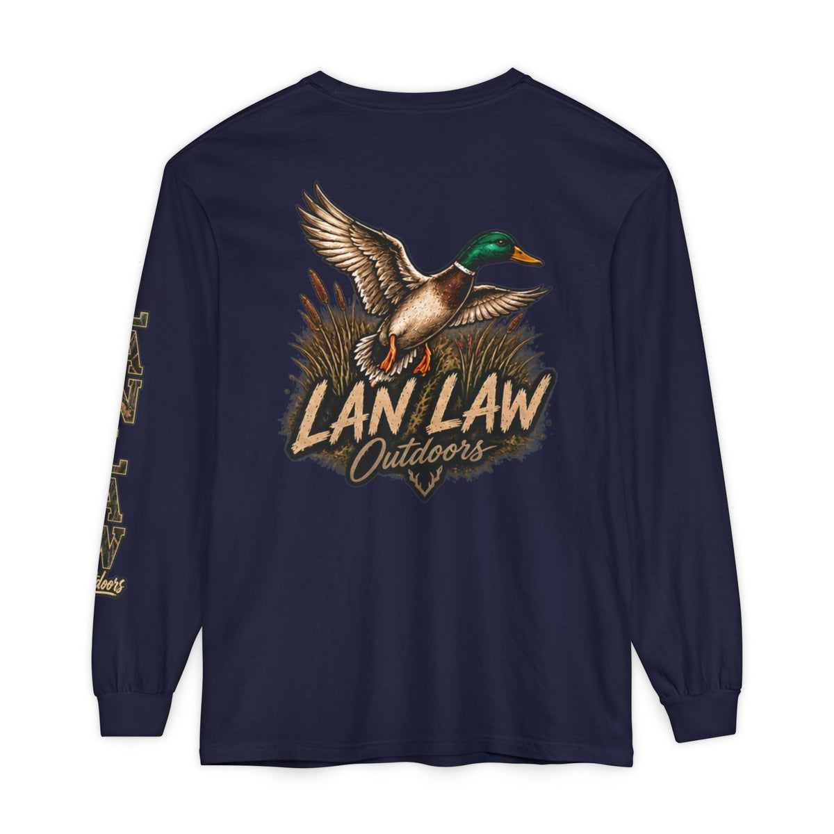 Duck Long Sleeve Tee