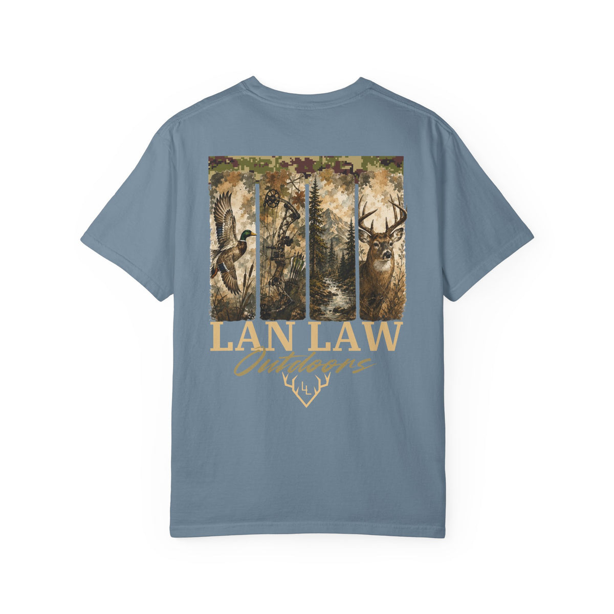 Camo Wildlife Tee