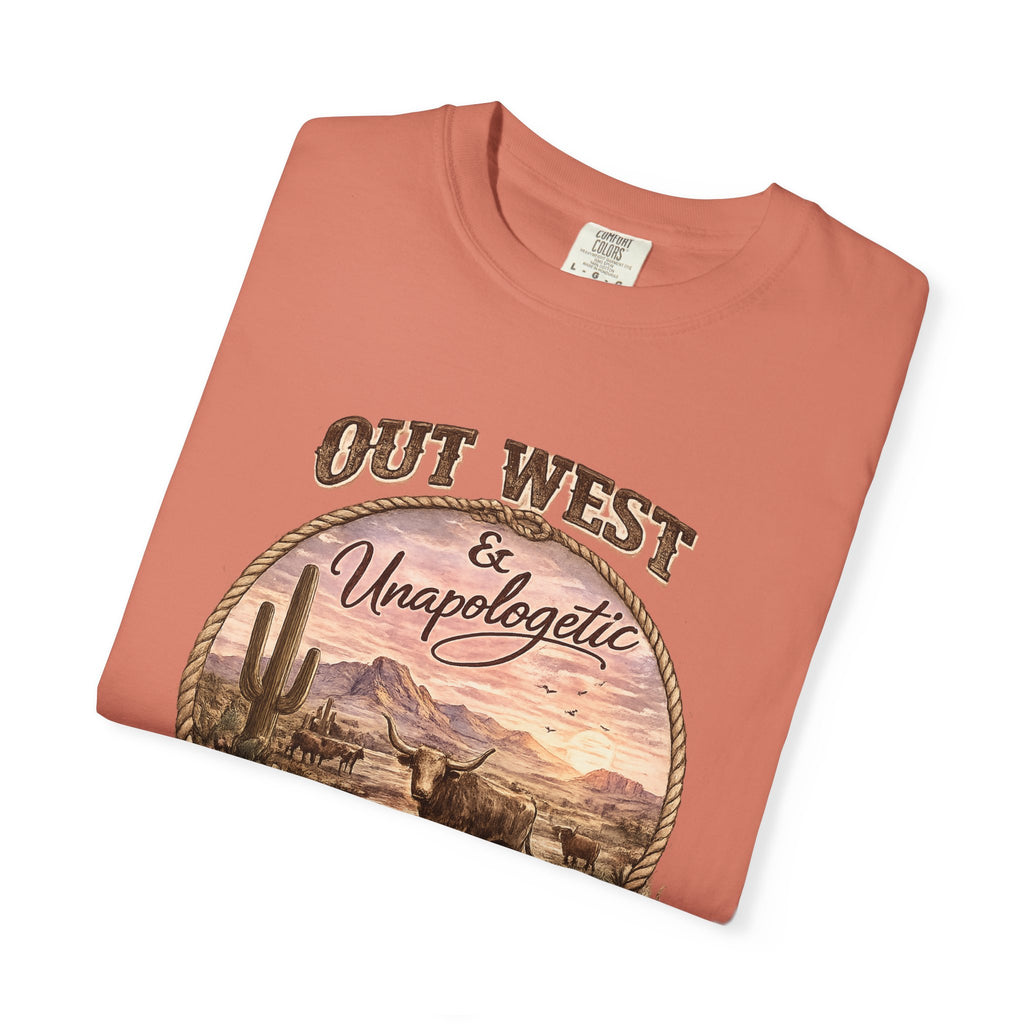 Out West & Unapologetic Graphic Tee