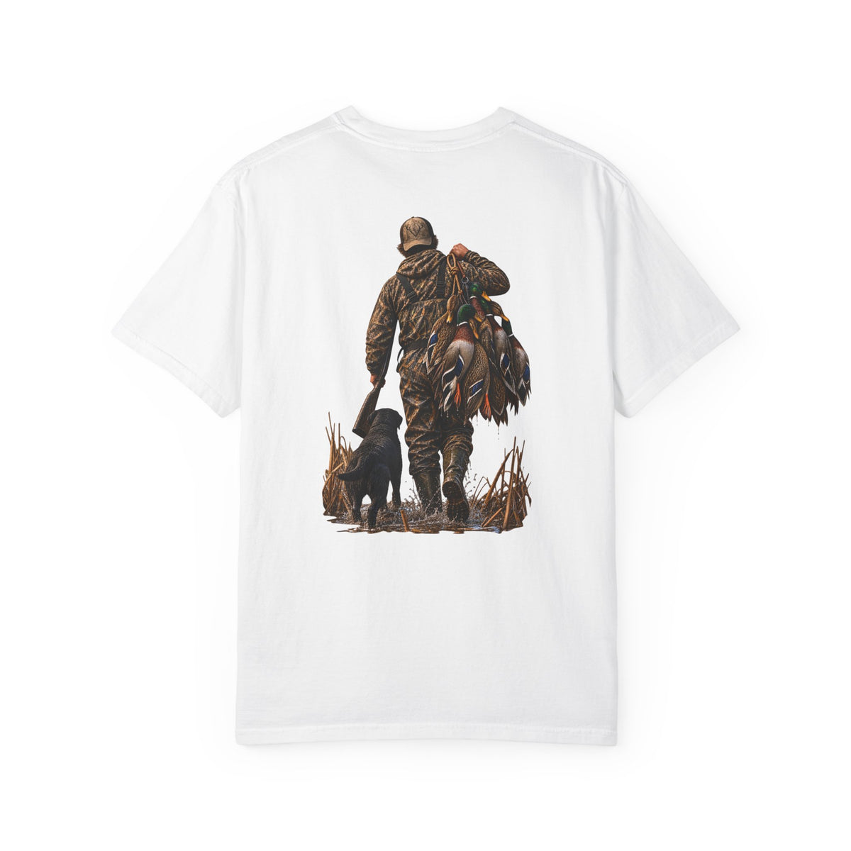 Duck Hunter & Dog Graphic Tee