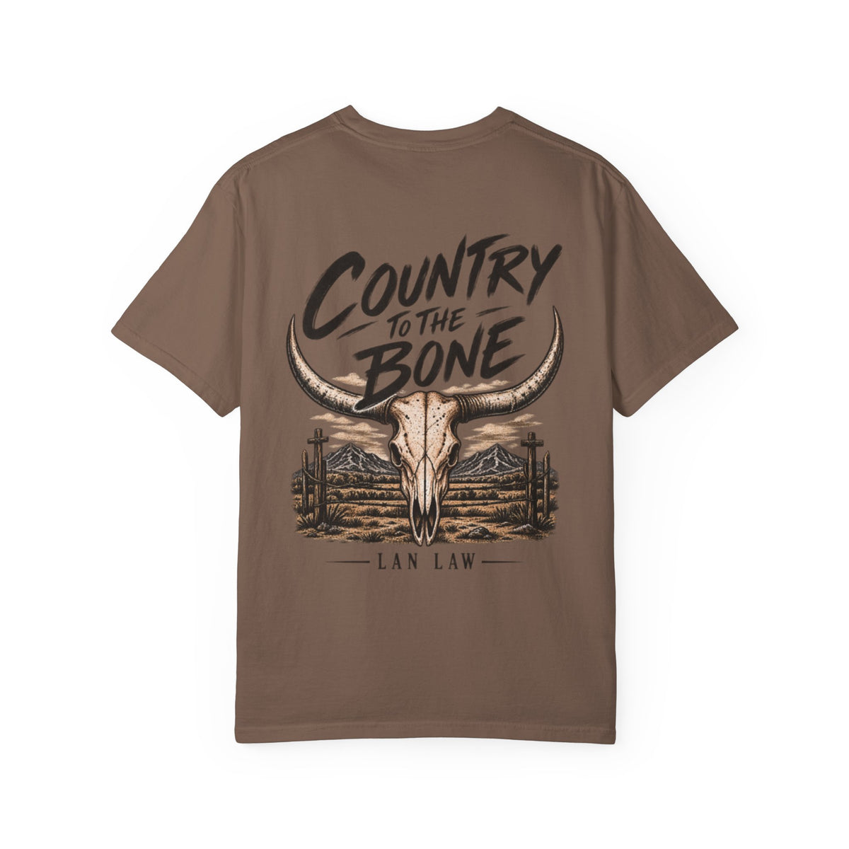 Country to the Bone Tee