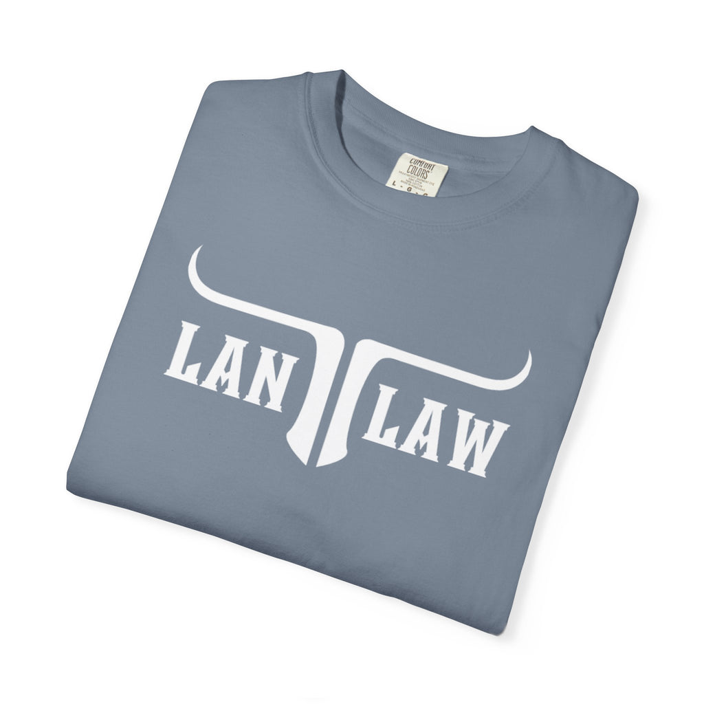 LAN LAW Logo Tee