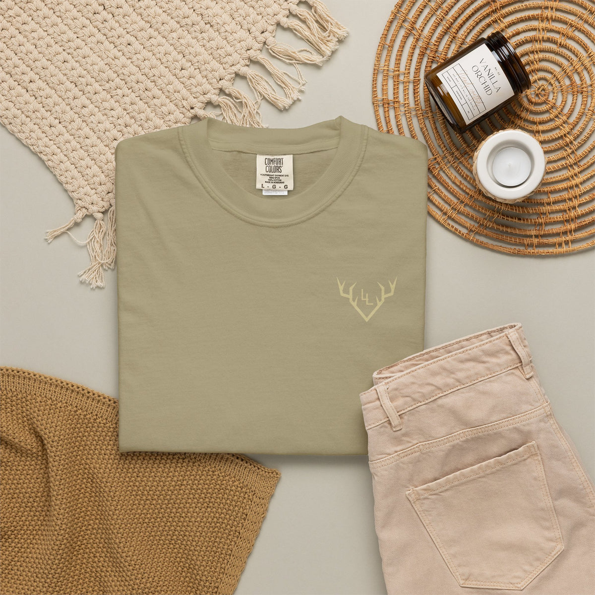 Dog Campfire Tee