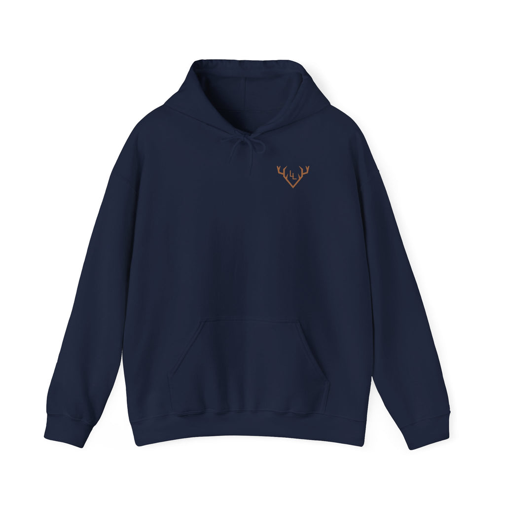 Duck Hunting Hoodie — 'LanLaw Outdoors' Drake & Mallard Graphic Pullover