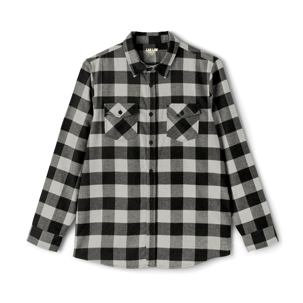 Cowgirl State of Mind Plaid Flannel Shirt