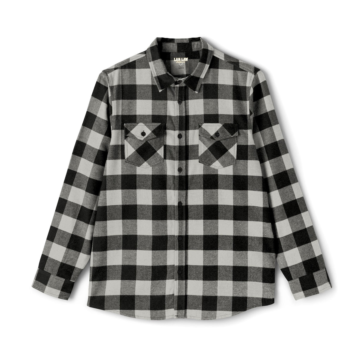 Cowgirl State of Mind Plaid Flannel Shirt