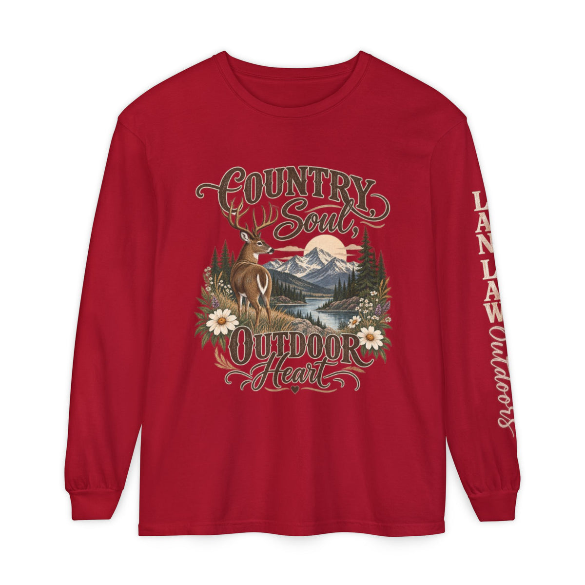 Country Soul Long Sleeve Tee