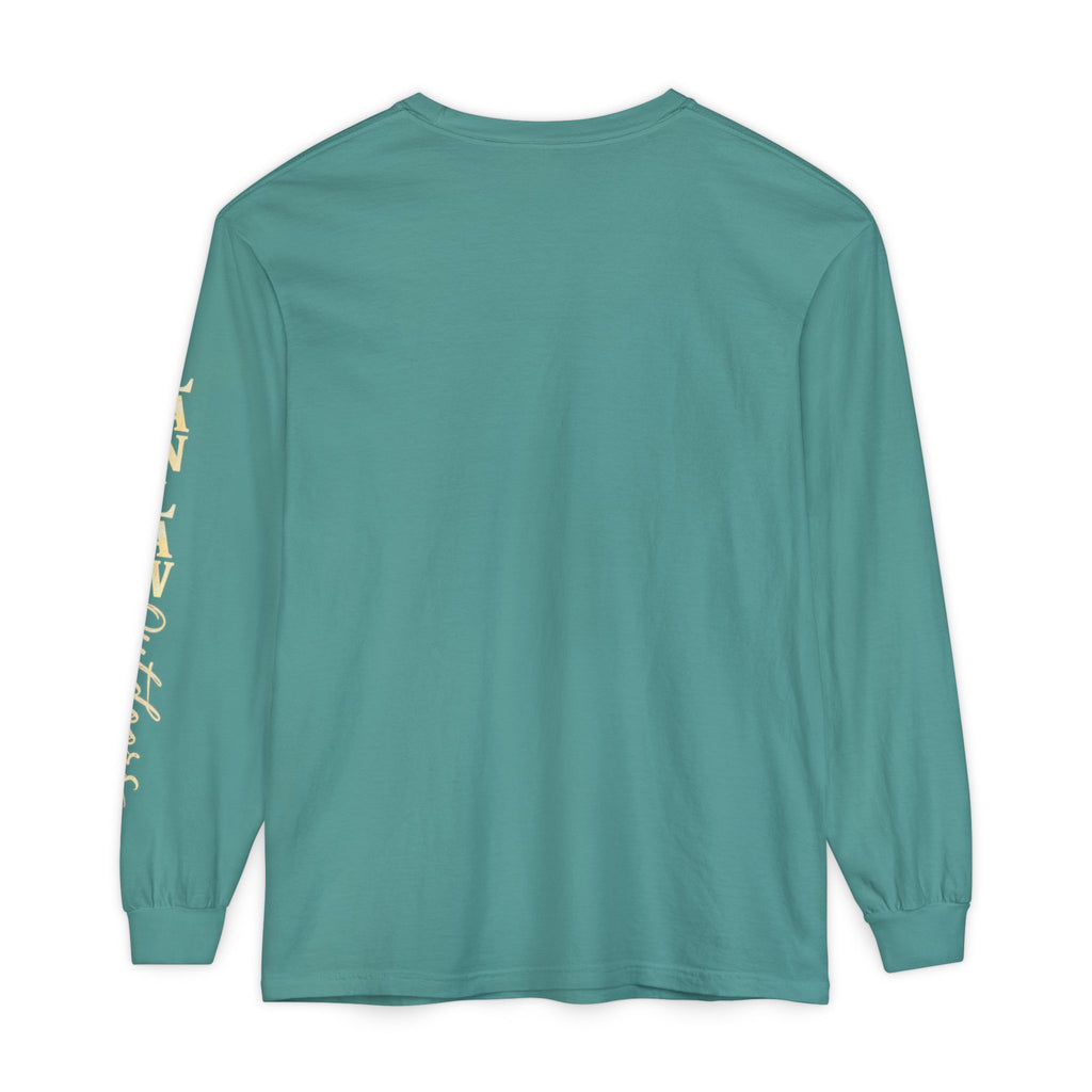 Raised on Prayer & Backroads Long Sleeve Tee
