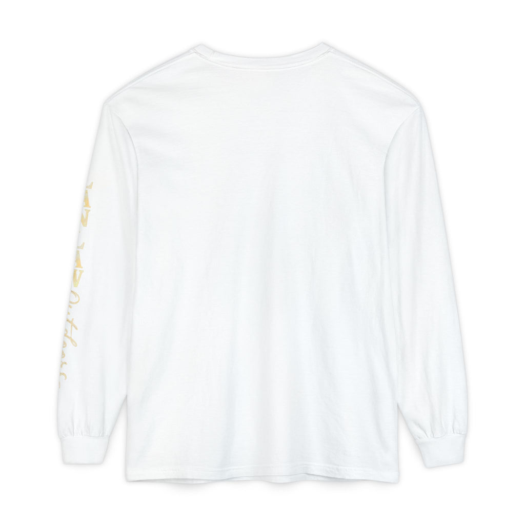 Outdoors Floral Antlers Long Sleeve Tee