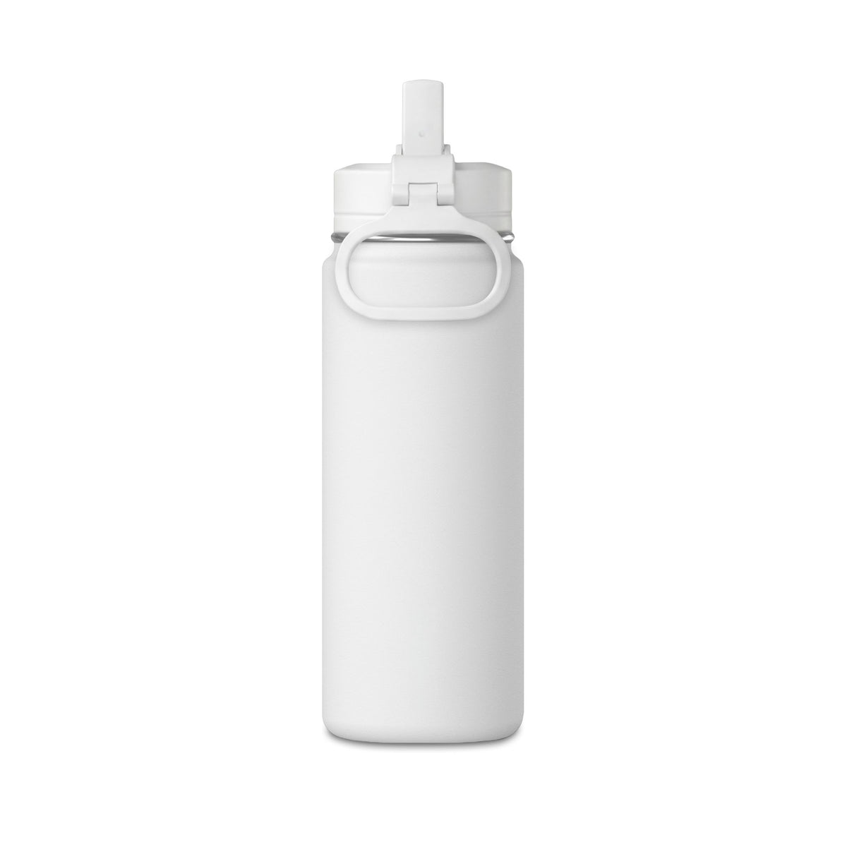Mini Sports Water Bottle with Straw
