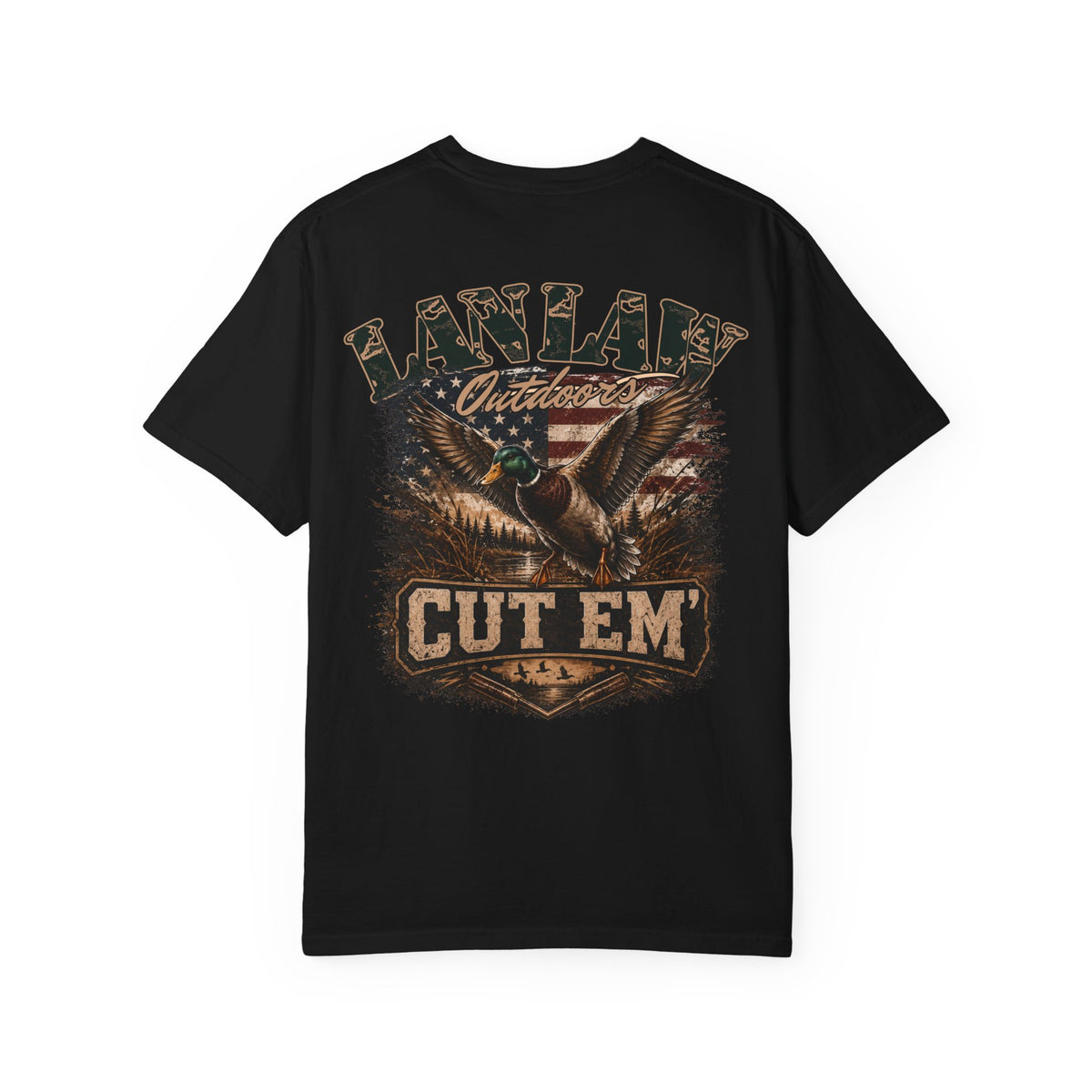 Cut Em' Duck Hunting Tee