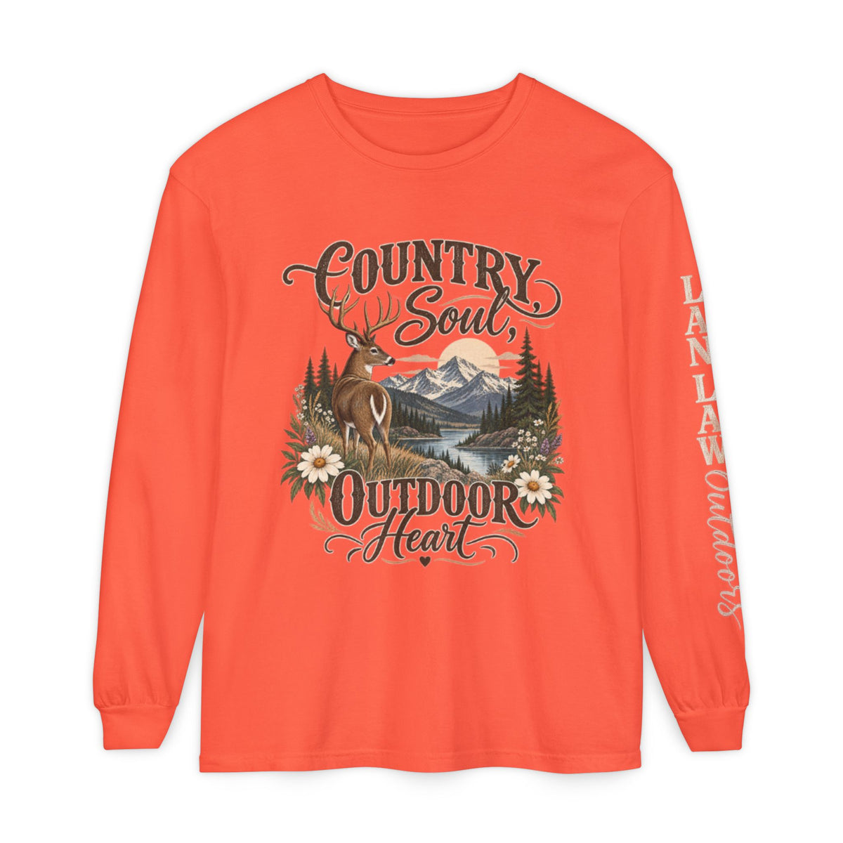 Country Soul Long Sleeve Tee