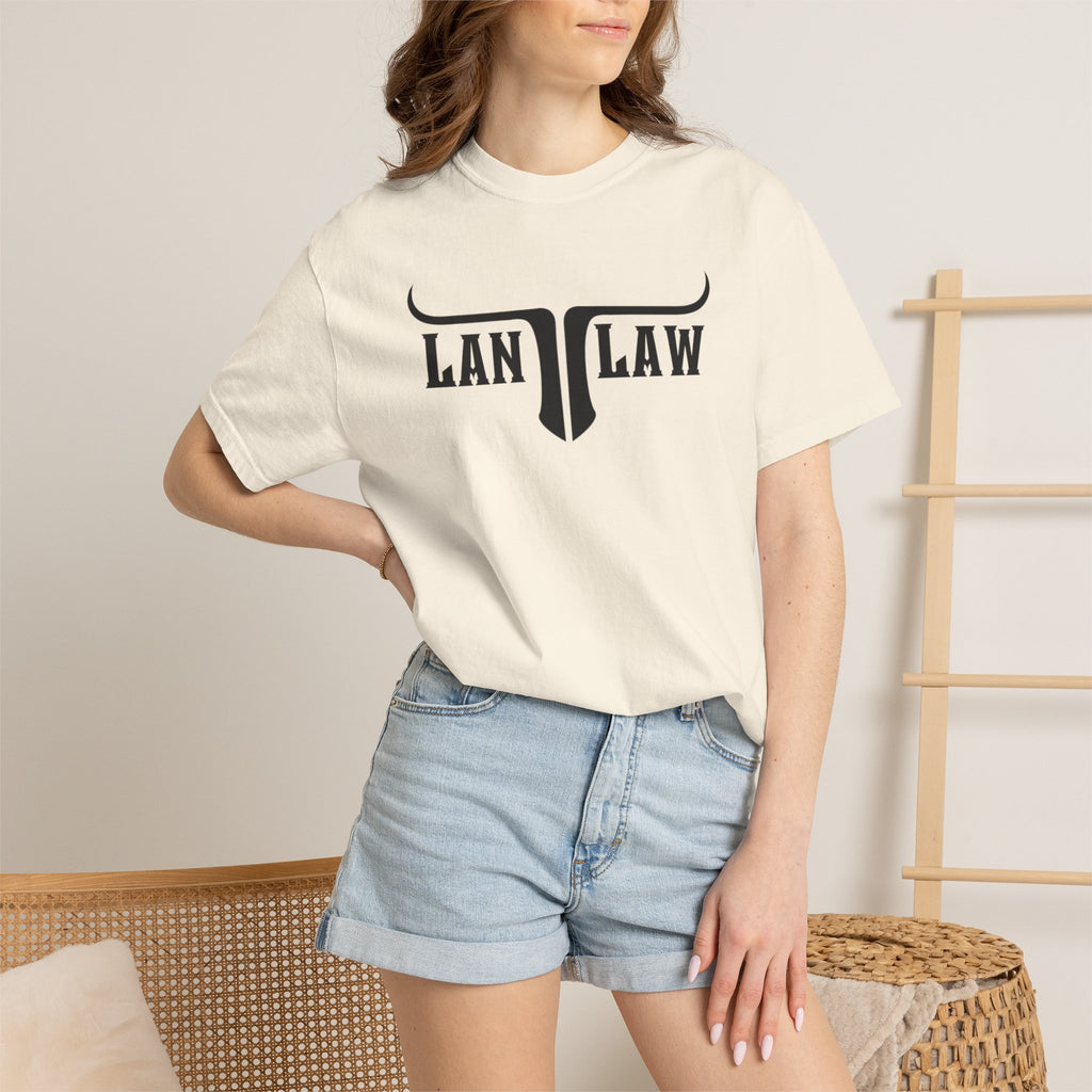 LAN LAW Logo Tee