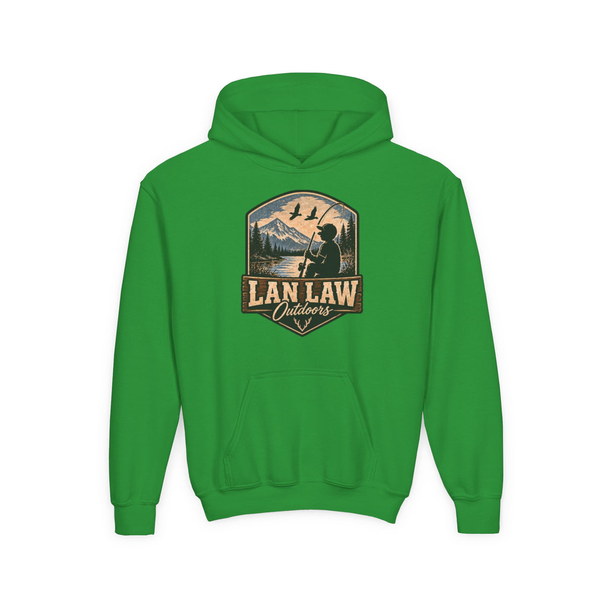 Mountain Hunting Sweatshirt
